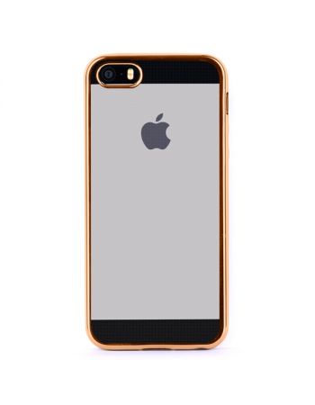 Чехол для iPhone InterStep для iPhone 5/5s золотой